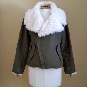 Sfera Olive Green Jacket